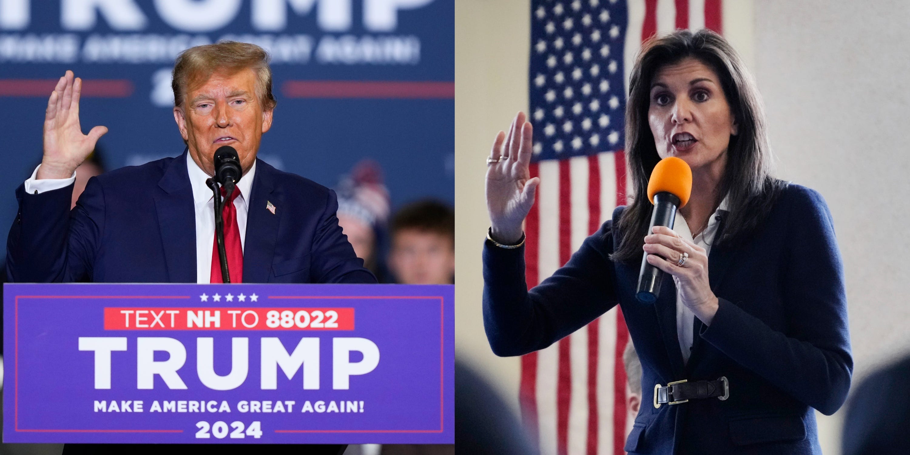 nikki haley says trump wants to 'control' the rnc and use it as a 'piggy bank' for his legal battles