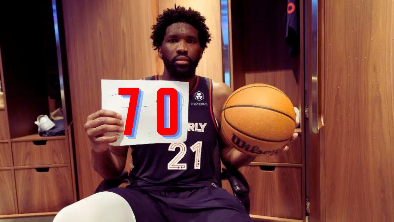 Joel Embiid Hace Historia Con Los Philadelphia 76ers Al Anotar 70 ...