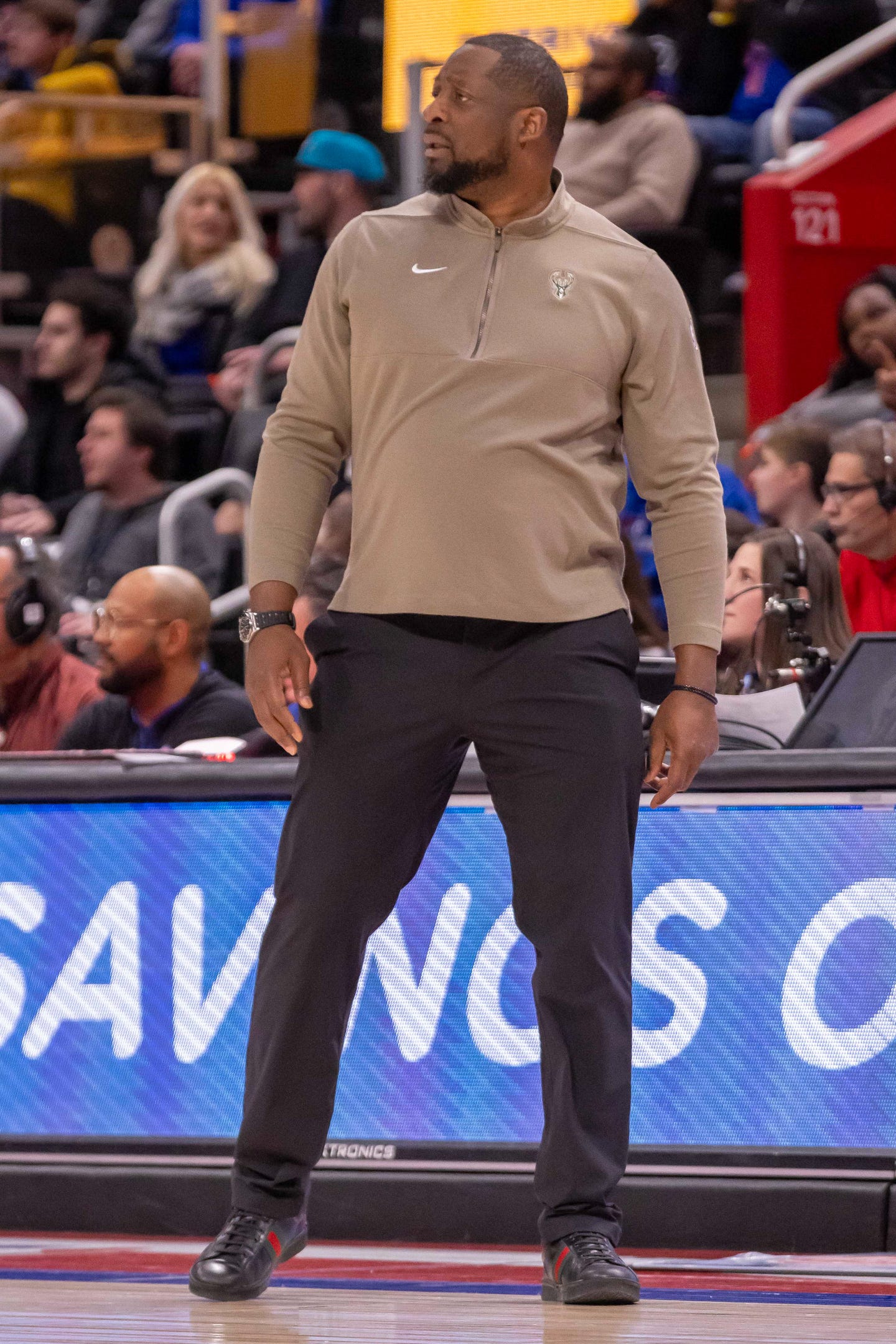 Milwaukee Bucks Fire Head Coach And Seton Hall Alum Adrian Griffin