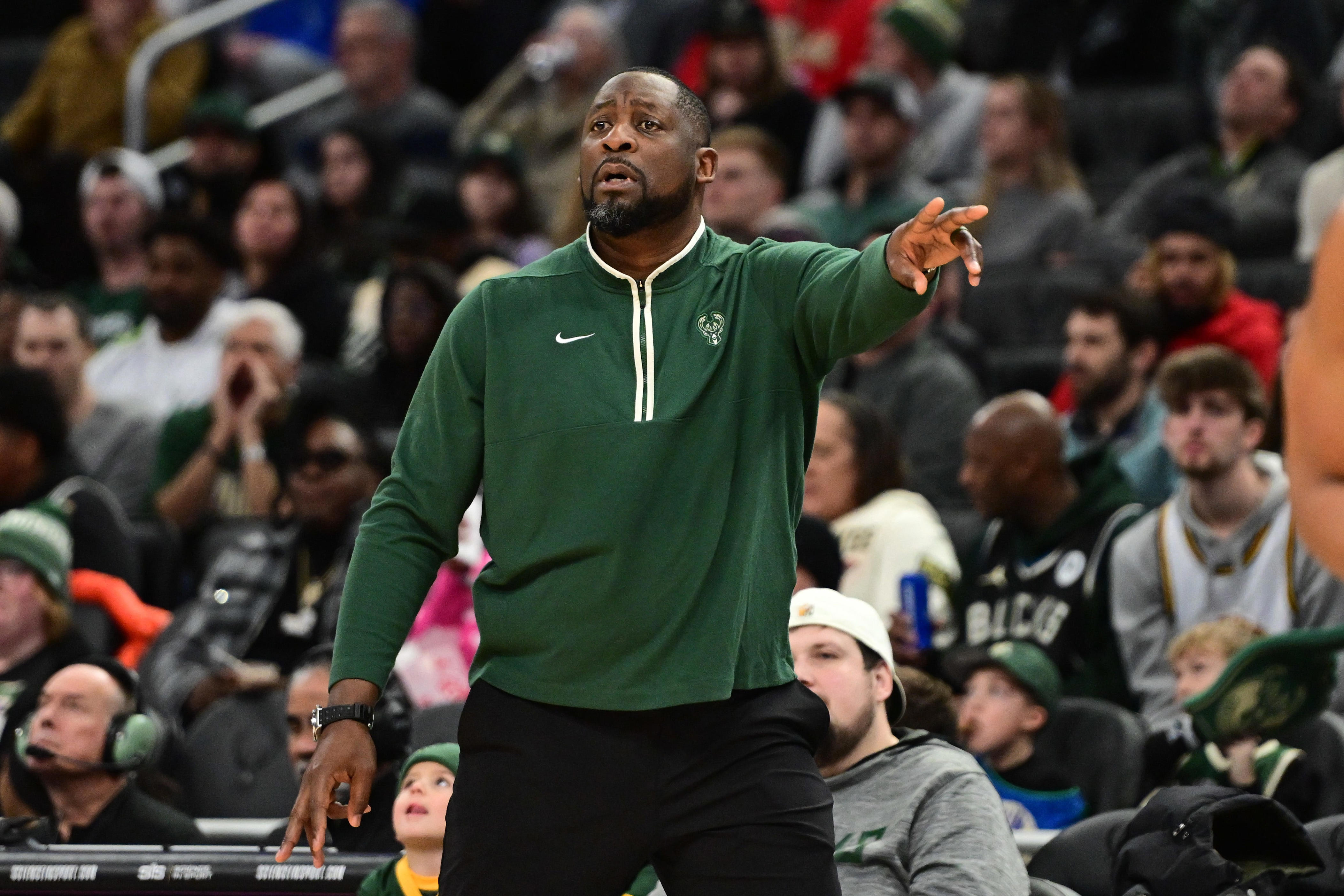 Why Did Bucks Fire Coach Adrian Griffin? They Didn't Believe He Could ...