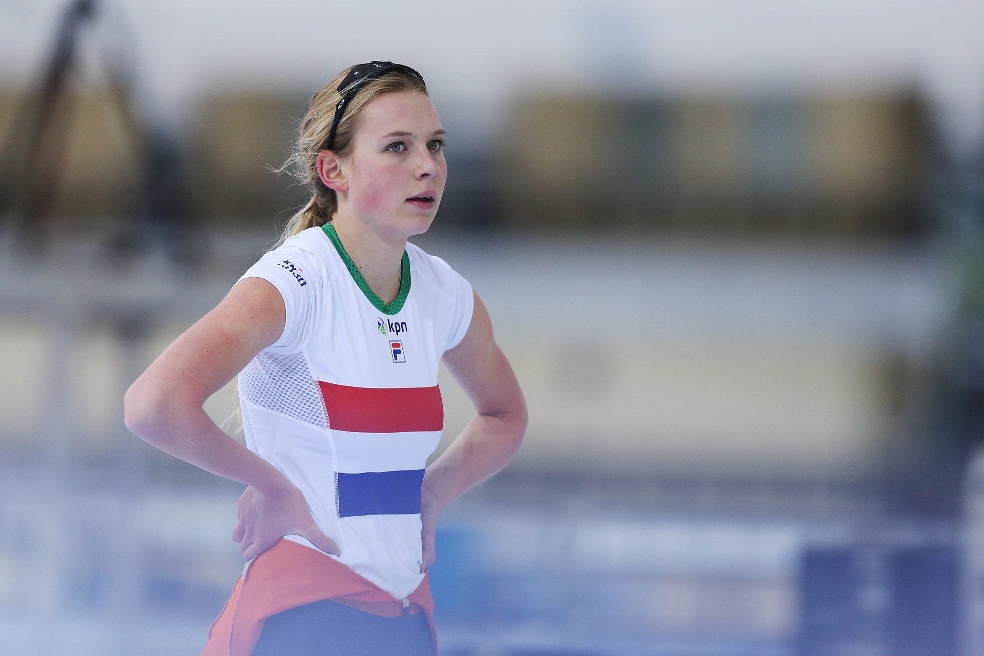 オランダのトップ女子スケーター、ジョイ・ブウネ