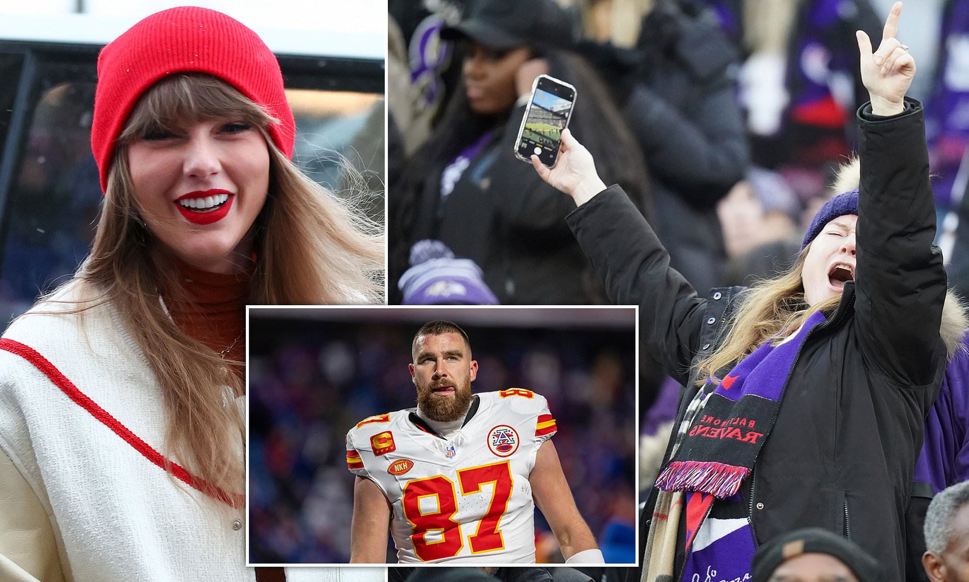 Ravens fans hope to see Taylor Swift at the AFC Championship game