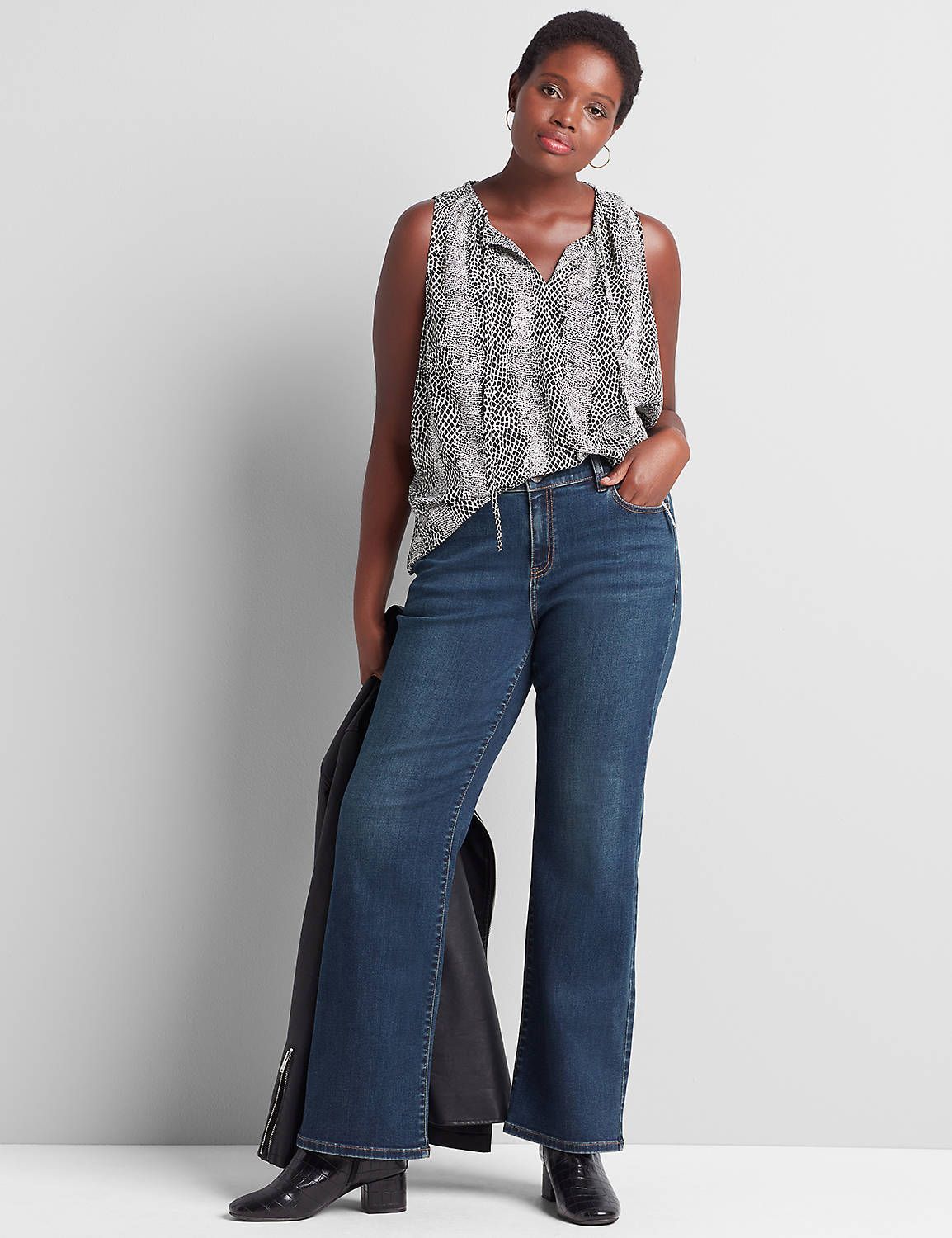 14 Plus-Size Jeans That Fit and Flatter