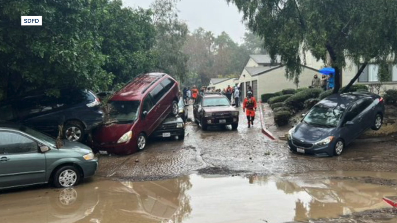 Governor Newsom Declares State Of Emergency In San Diego