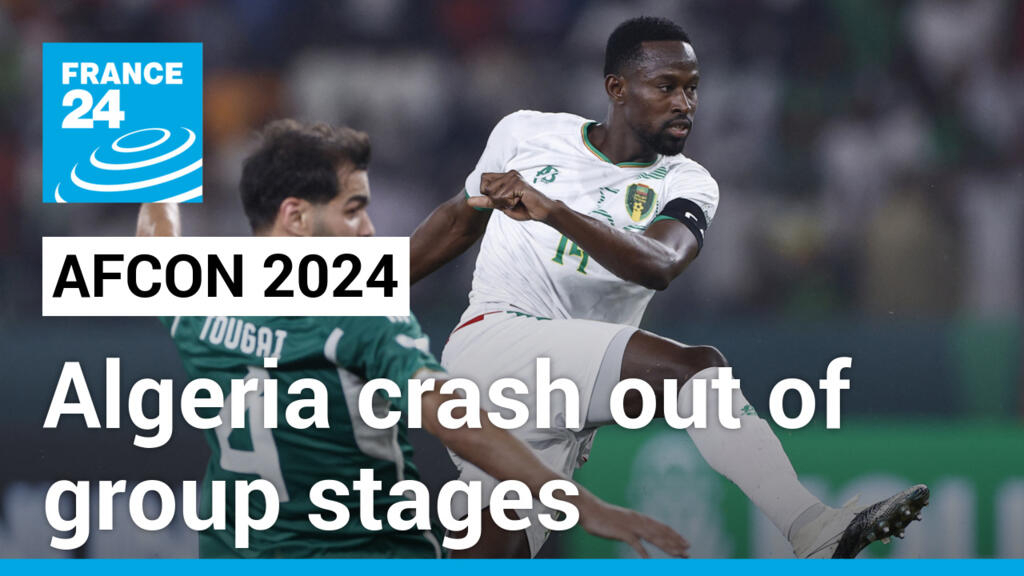 AFCON 2024 Algeria Crash Out Of Group Stages After Shock Mauritania Loss   BB1h9nzG.img