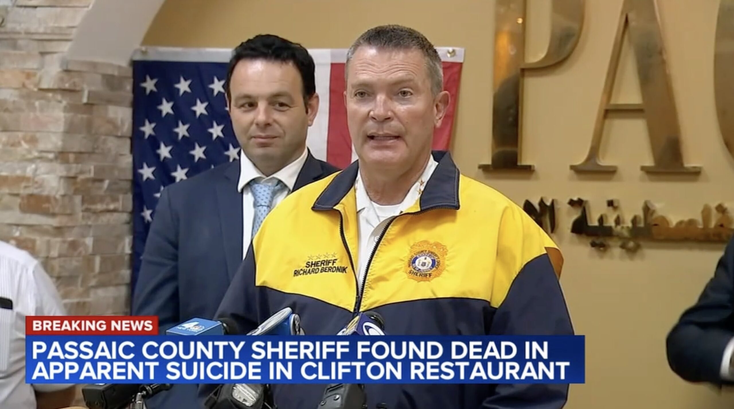 New Jersey Sheriff Dies By Suicide Inside Restaurant Amid Department ...