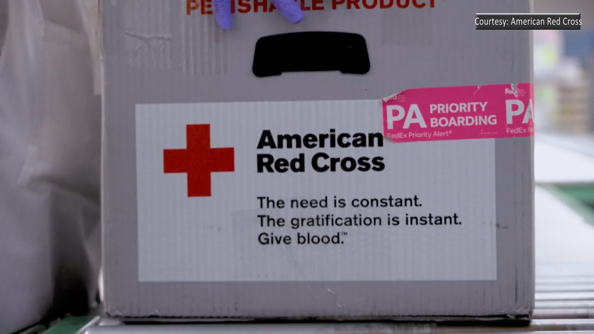 The Red Cross Declares Emergency Blood Shortage; Asks For Donations