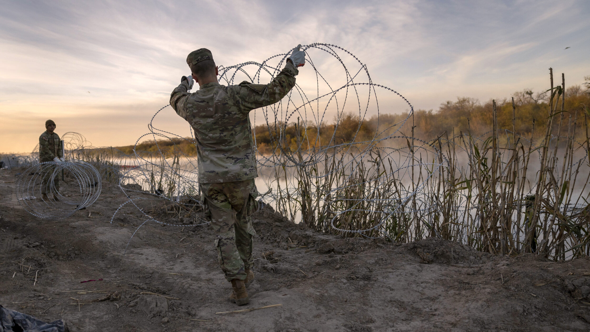 Border Crisis Battle Biden Could Federalize National Guard, Force
