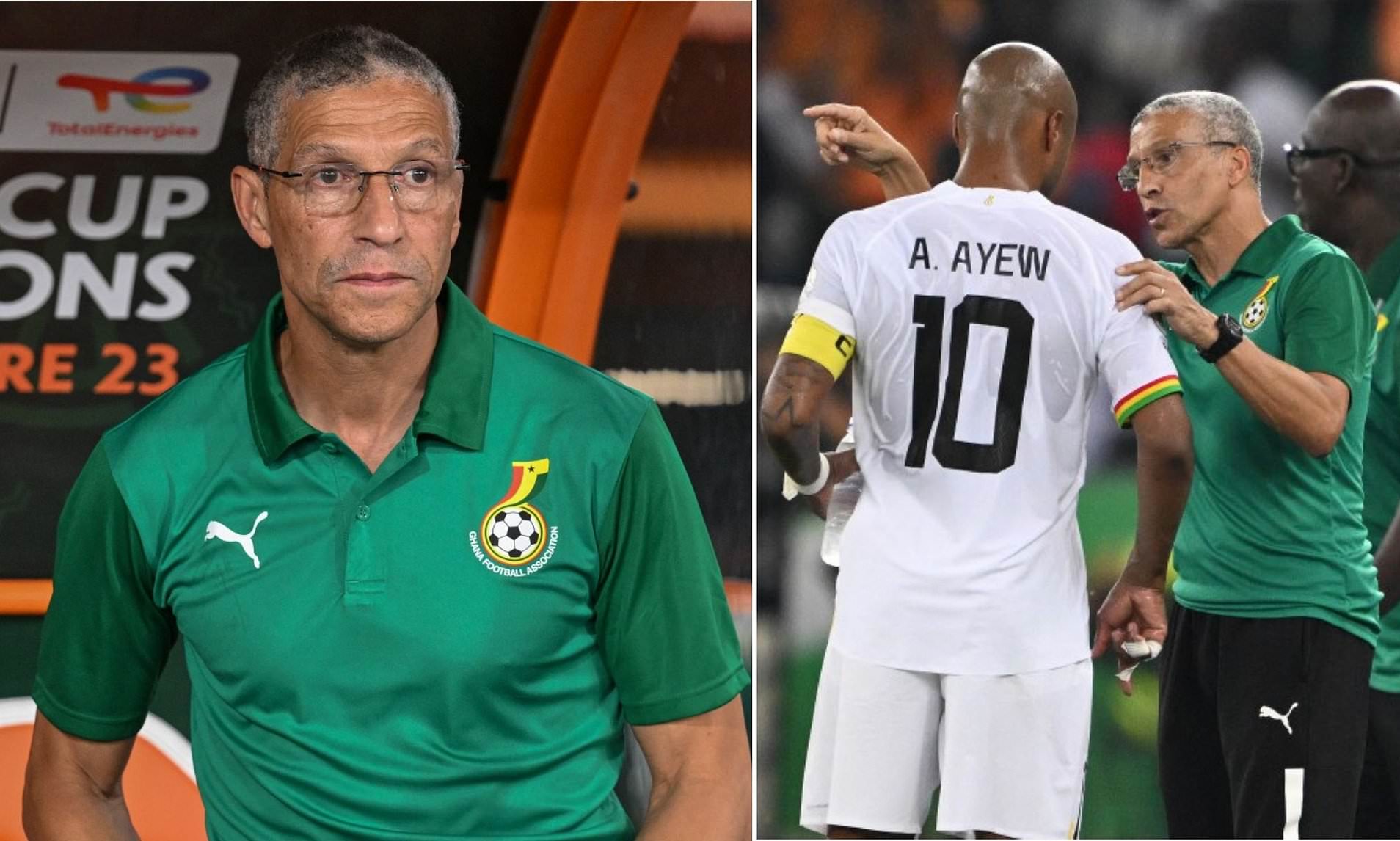 Ghana SACK Manager Chris Hughton After AFCON Exit