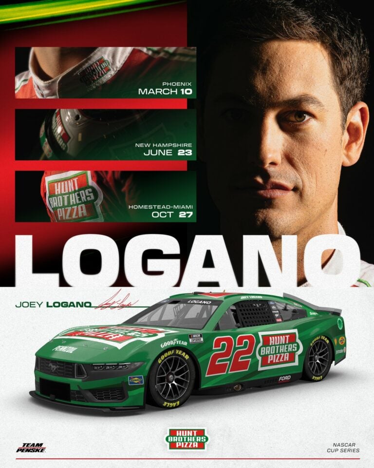 Joey Logano Hunt Brothers Pizza Paint Scheme Released   BB1h9s1V.img