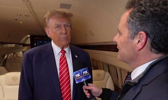 Inside Donald Trump's Campaign Plane As He Brags It's 'nicer' Than Air ...