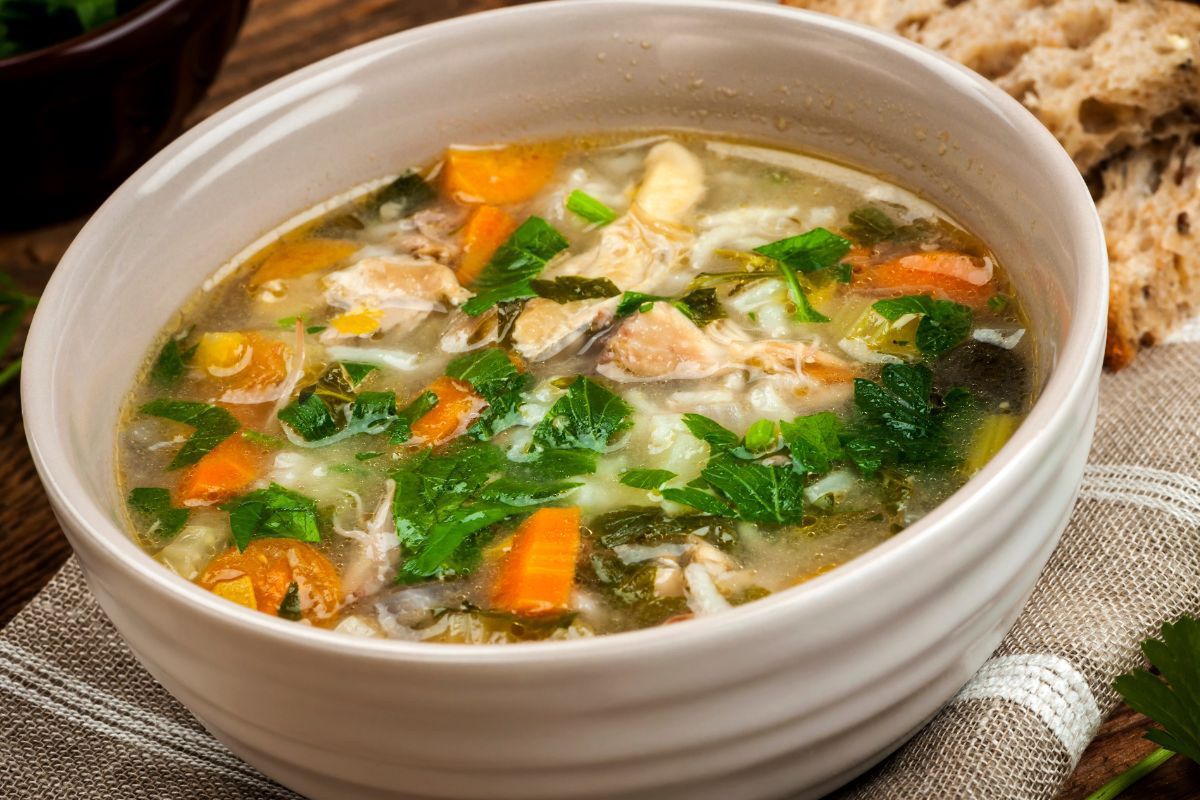 Twist to your Sunday broth Try replacing noodles with millet for a nutritious boost