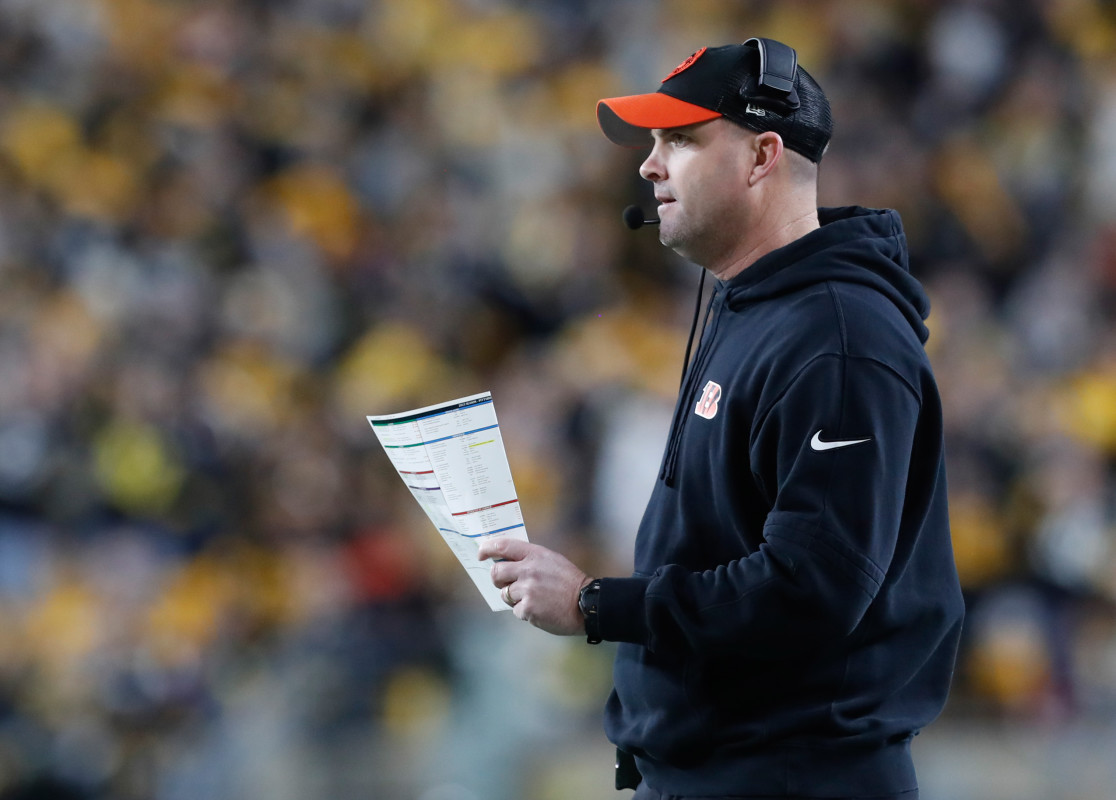 Bengals Interview Assistant Coach Zac Taylor's Previously Worked With