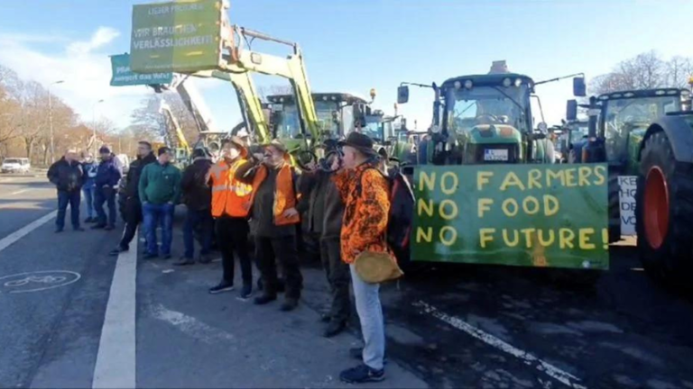 Europa enfrenta indignação e protestos de agricultores em vários países