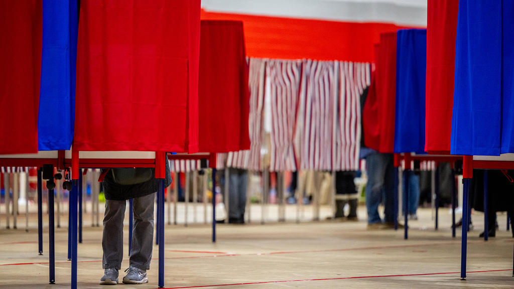 Map Of New Hampshire Primary Results Shows Town-by-town Vote Count For ...