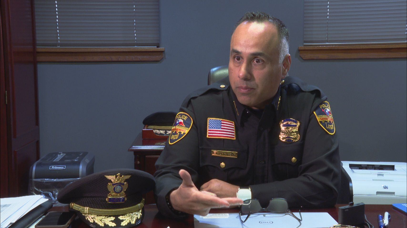 Laredo Police Chief Outlines Plans And Changes For 2024   BB1h9y0B.img