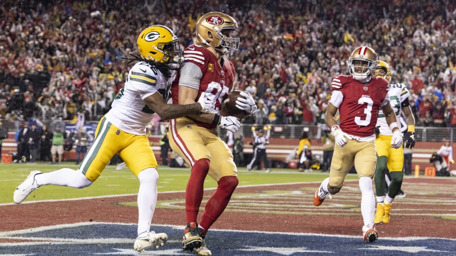 George Kittle Takes An Unnecessary Shot At Packers After Playoff Loss