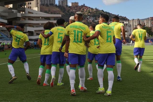 selección colombia se ilusiona: sufrida victoria de brasil en el preolímpico