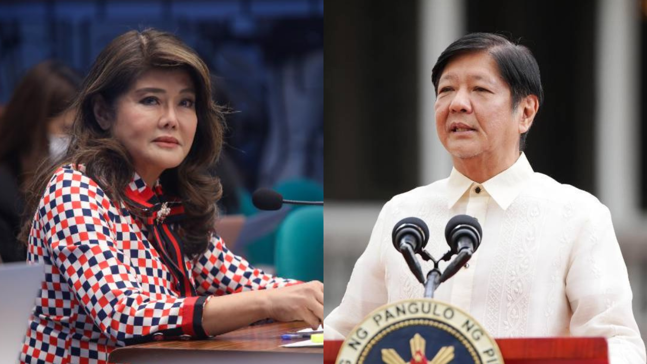 imee marcos on ‘ouster plot’ vs brother: ‘wag masyadong praning