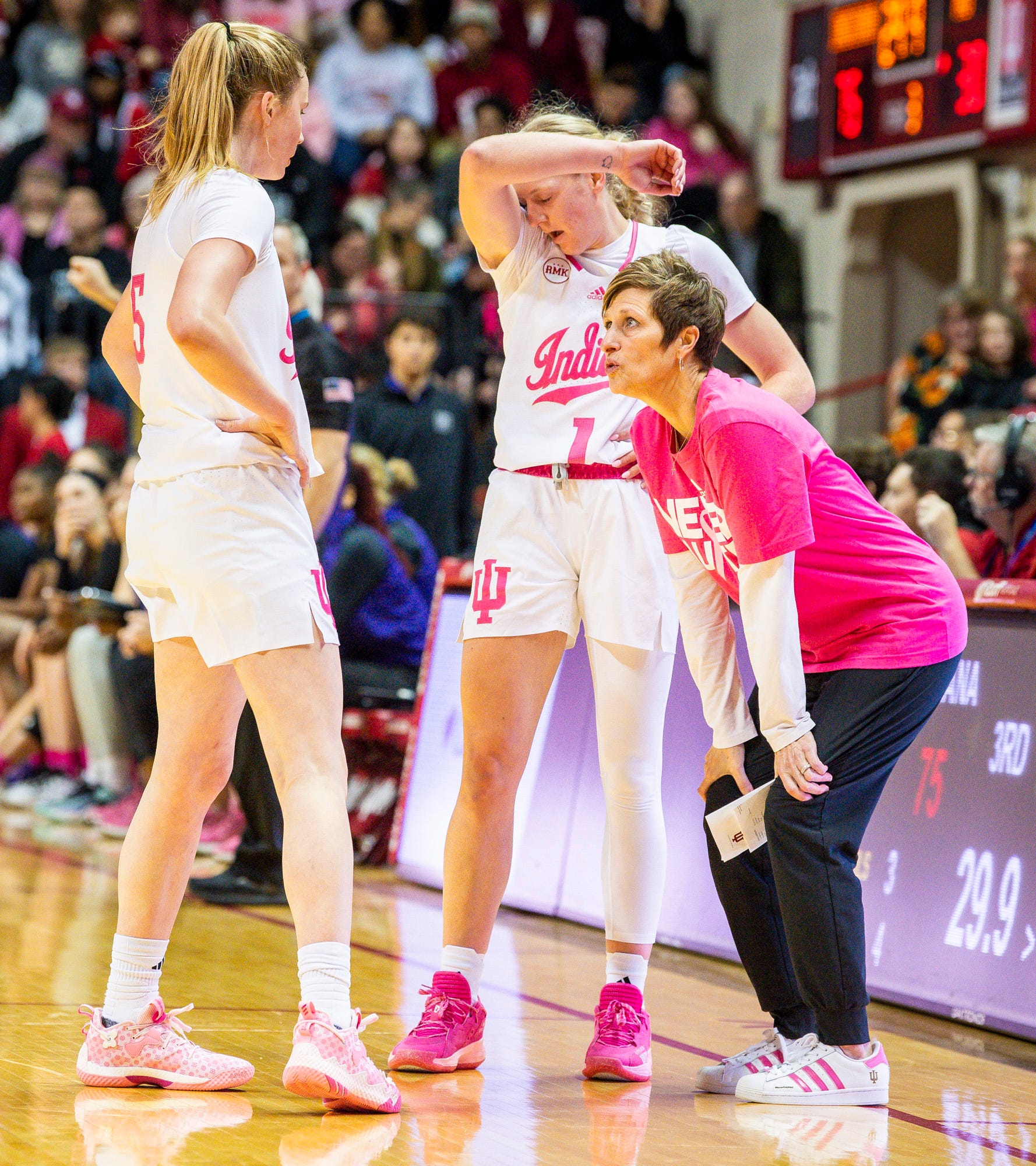 IU Women's Basketball Earns First Win In College Park In Rout Of Maryland