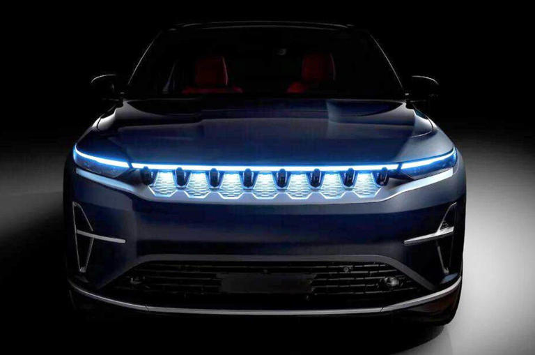 600hp Jeep Wagoneer S electric SUV revealed