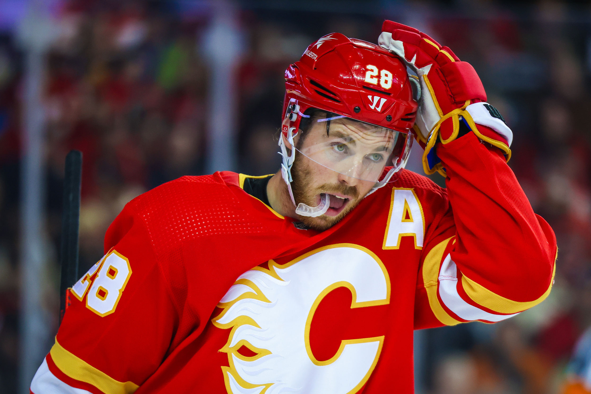 Canucks Complete Blockbuster Trade With Flames For Star Forward