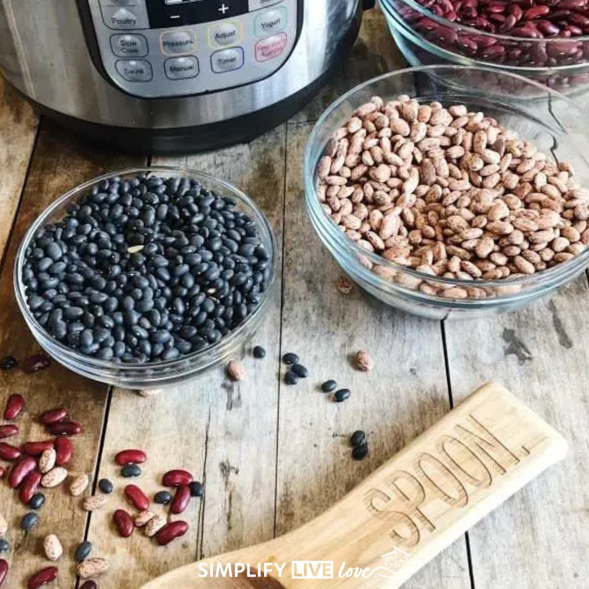 No Soak Secret to Instant Pot Beans