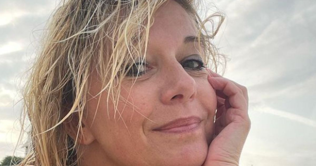 Flavie Flament Se Dévoile Entièrement Nue Son Ex Benjamin Castaldi Valide 