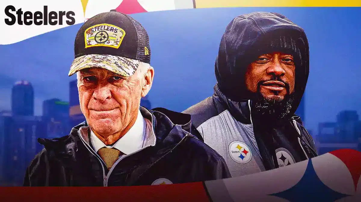 Steelers Owner Drops Mike Tomlin Vote Of Confidence Amid Uncertain Future