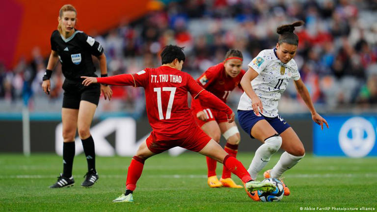 Après le Mondial féminin, bientôt la Coupe du monde de football masculin ?