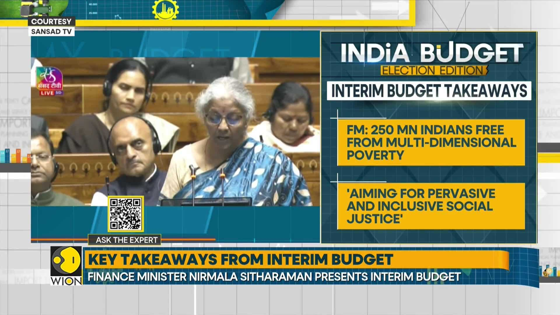 India Budget 2024: Nirmala Sitharaman Emphasises On Development Of Railways