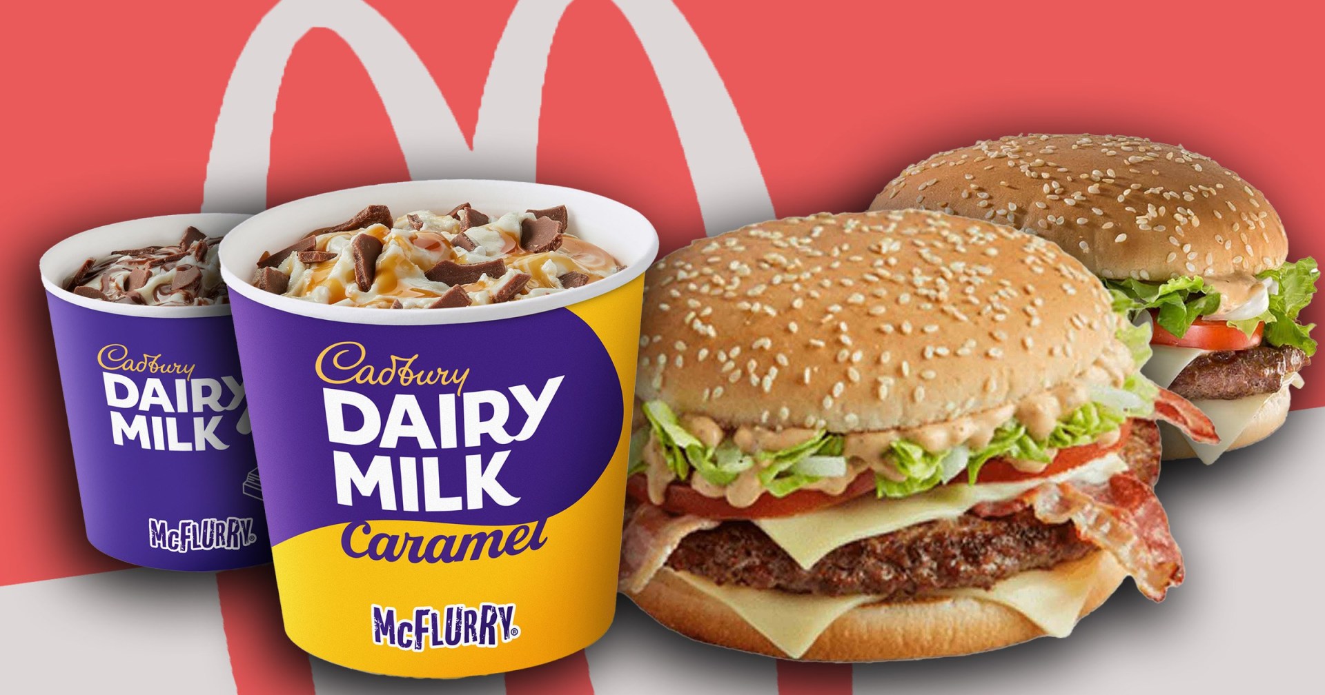 New McDonald S Items 2024 From Breakfast Wrap To The Easter Bunny McFlurry   BB1hAHsq.img