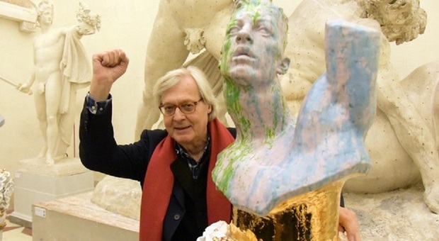 Vittorio Sgarbi Silurato: Non Sarà Più Il Presidente Della Fondazione ...