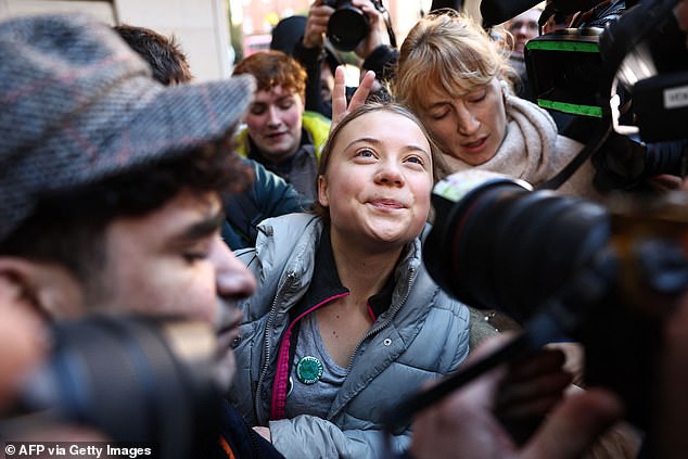 Climate Activist Greta Thunberg, 21, Was Given 'final Warning' To Move ...