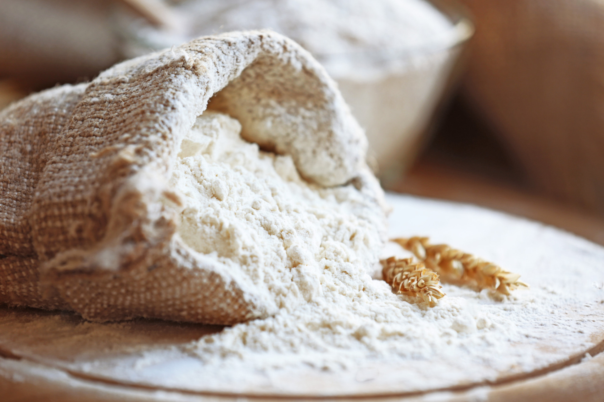 The endless types of flour and their uses