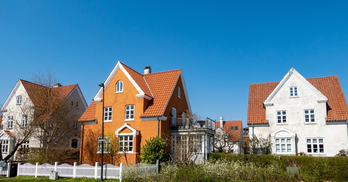trist nyt til danske boligejere: taber 15.000 kroner i gennemsnit