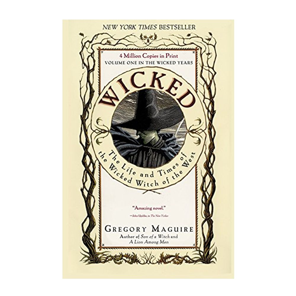 <p><strong>Genre:</strong> Fantasy</p><p>Author Gregory Maguire reinvents the classic tale <em>The Wonderful Wizard of Oz </em>with a darker story intended for grown-ups with plenty of adult language, violence, and steamy sexual imagery. </p><p>It's the book behind the Tony Award-winning musical, <em>Wicked, </em>which continues to break records as one of Broadway's longest-running shows.</p><p><a class="body-btn-link" href="https://www.amazon.com/Wicked-Life-Times-Witch-West/dp/0060987103/ref=tmm_pap_swatch_0?tag=syndication-20&ascsubtag=%5Bartid%7C10055.g.46573217%5Bsrc%7Cmsn-us">Shop Now</a></p>