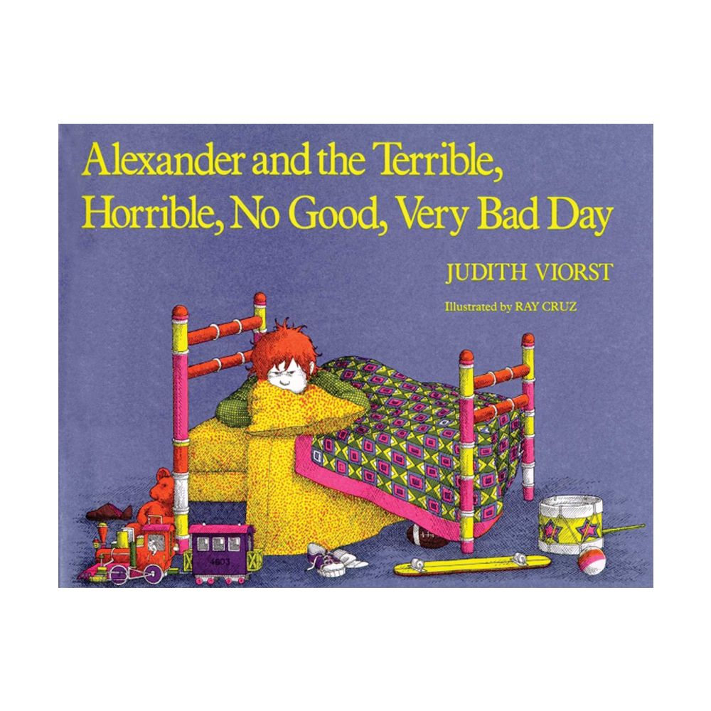 <p><strong>Genre: </strong>Children's</p><p>For decades, this picture book has been a favorite among kids and parents for its humorous approach to teaching life lessons. It tells the tale of Alexander, a boy who lives a day full of disappointments and mishaps. From his best friend deserting him to having lima beans for dinner, it touches on events all kids can relate to and sparks conversations about how to handle situations that don't go your way. </p><p><strong><a class="body-btn-link" href="https://www.amazon.com/Alexander-Terrible-Horrible-Good-Very/dp/0689711735/ref=tmm_pap_swatch_0?tag=syndication-20&ascsubtag=%5Bartid%7C10055.g.46573217%5Bsrc%7Cmsn-us">Shop Now</a></strong></p>