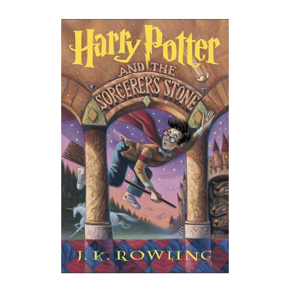 <p><strong>Genre:</strong> Fantasy</p><p>The legendary story that first launched the Harry Potter phenomenon, <em>Harry Potter and the Sorcerer's Stone </em> was first published in England under a different name, <em>Harry Potter and the Philosopher's Stone</em>. The British version was published in 1997, and following its great success, was later released in the U.S. in 1998.</p><p><a class="body-btn-link" href="https://www.amazon.com/Harry-Potter-Sorcerers-Stone-Rowling/dp/059035342X/ref=sr_1_1?tag=syndication-20&ascsubtag=%5Bartid%7C10055.g.46573217%5Bsrc%7Cmsn-us">Shop Now</a></p>