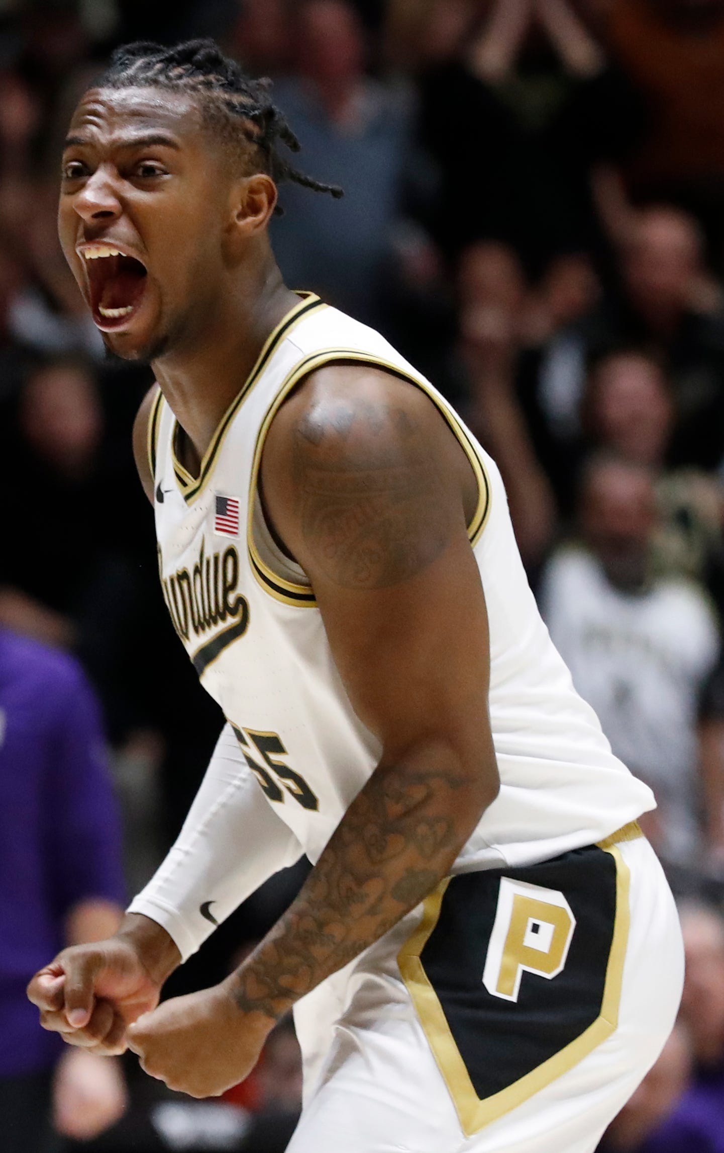 Purdue Basketball Survives At Wisconsin To Take Over First Place In Big Ten