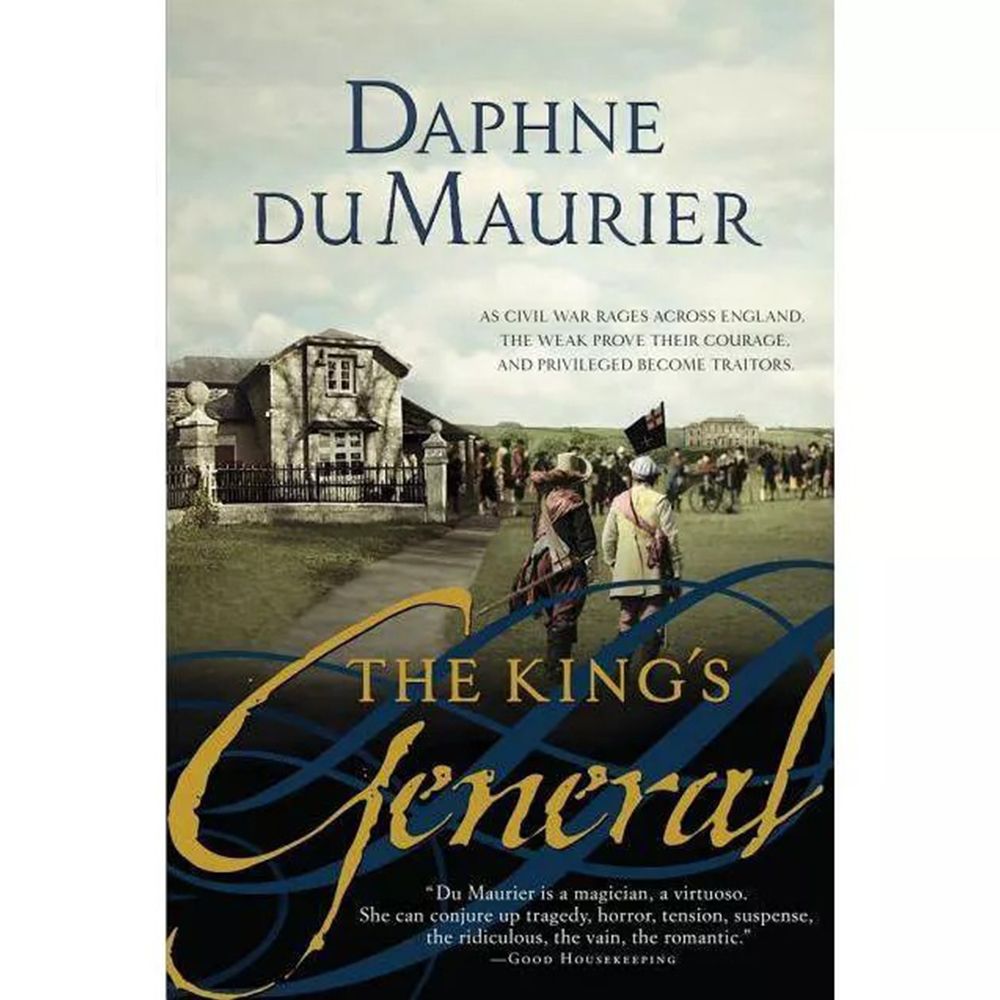 <p><strong>Genre:</strong> Historical Fiction </p><p>Best known for the sweeping saga <em>Rebecca</em> (which was turned into a film by Alfred Hitchcock), this other novel by author Daphne du Maurier is set in the 1600s, with the English Civil War as its backdrop. </p><p>The tragic love story follows Honor Harris and Sir Richard Grenville, young lovers who are separated by war. Their paths cross again, but these star-crossed lovers don't have an easy romance. </p><p><strong><a class="body-btn-link" href="https://www.amazon.com/Kings-General-Daphne-du-Maurier/dp/1402217080?tag=syndication-20&ascsubtag=%5Bartid%7C10055.g.46573217%5Bsrc%7Cmsn-us">Shop Now</a></strong></p>
