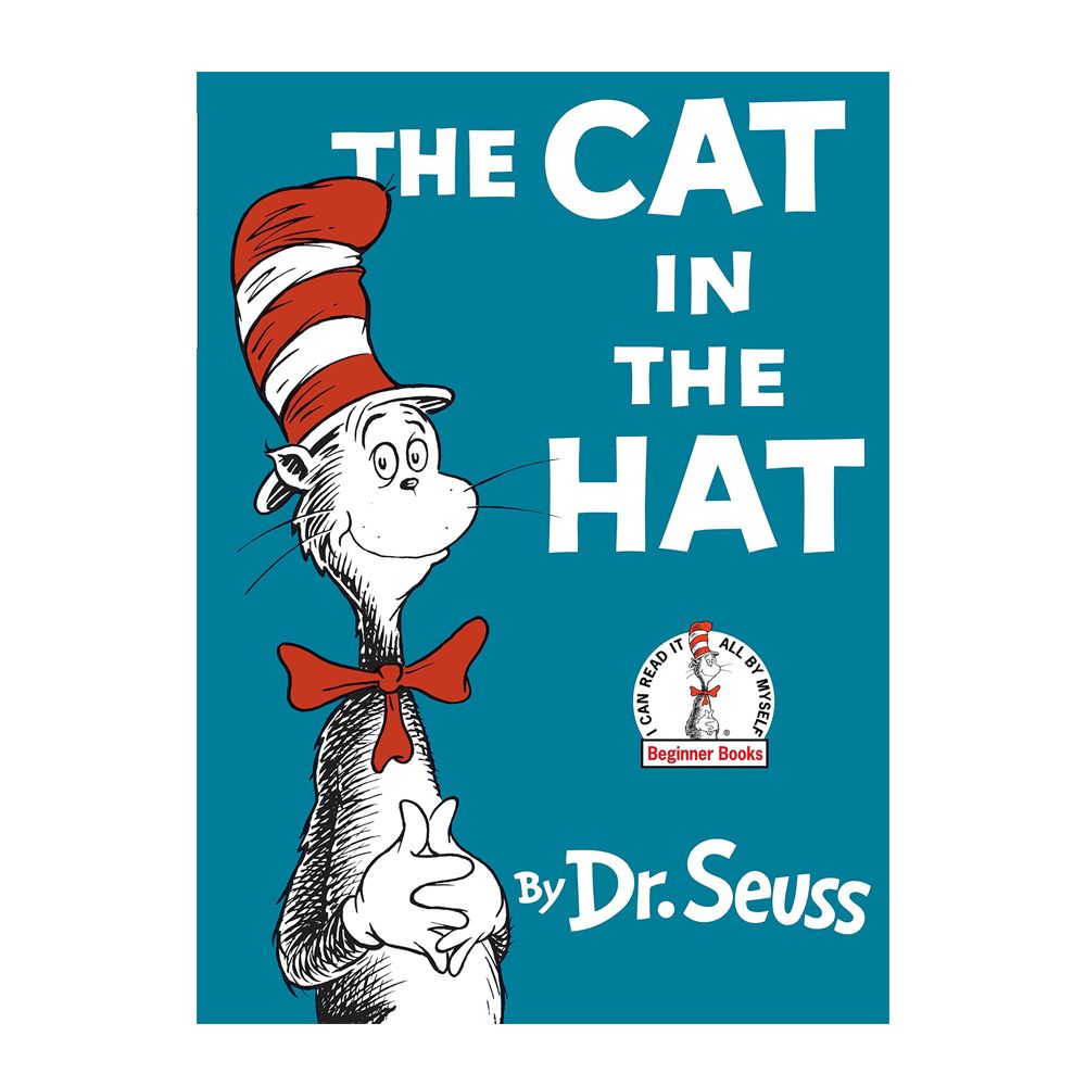 <p><strong>Genre:</strong> Children's</p><p>Along with several Dr. Seuss classics, like <em>Green Eggs and Ham</em> and <em>Oh, the Places You'll Go!, </em><em>The Cat in the Hat </em>is an iconic picture book that has helped children learn and become excited about reading for decades. </p><p><a class="body-btn-link" href="https://www.amazon.com/Cat-Hat-Dr-Seuss/dp/039480001X/ref?tag=syndication-20&ascsubtag=%5Bartid%7C10055.g.46573217%5Bsrc%7Cmsn-us">Shop Now</a></p>