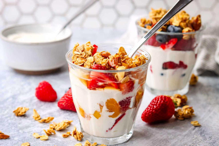 Breakfast Parfaits