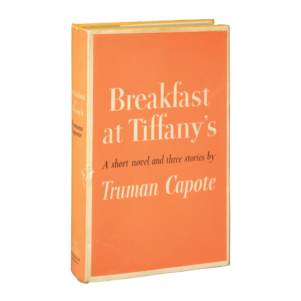 <p><strong>Genre: </strong>Fiction</p><p><em>Breakfast at Tiffany's</em> is perhaps best known for its film adaptation starring Audrey Hepburn in her iconic performance as Manhattan socialite Holly Golightly—but the book itself is well worth a read.</p><p><a class="body-btn-link" href="https://www.amazon.com/Breakfast-at-Tiffanys-Three-Stories/dp/0679745653/ref?tag=syndication-20&ascsubtag=%5Bartid%7C10055.g.46573217%5Bsrc%7Cmsn-us">Shop Now</a></p>