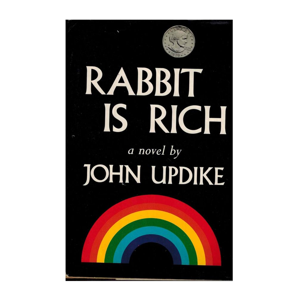 <p><strong>Genre:</strong> Fiction</p><p>Winner of both the 1982 Pulitzer Prize for Fiction and the National Book Award that same year, <em>Rabbit is Rich</em> is a the third novel in a four-part book series that follows the life of Harry "Rabbit" Anstrom. After inheriting his father's Toyota dealership, Harry finds wealth, but persisting family problems inhibit him from fully enjoying it. </p><p><strong><a class="body-btn-link" href="https://www.amazon.com/Rabbit-Rich-John-Updike/dp/0449911829?tag=syndication-20&ascsubtag=%5Bartid%7C10055.g.46573217%5Bsrc%7Cmsn-us">Shop Now</a></strong></p>