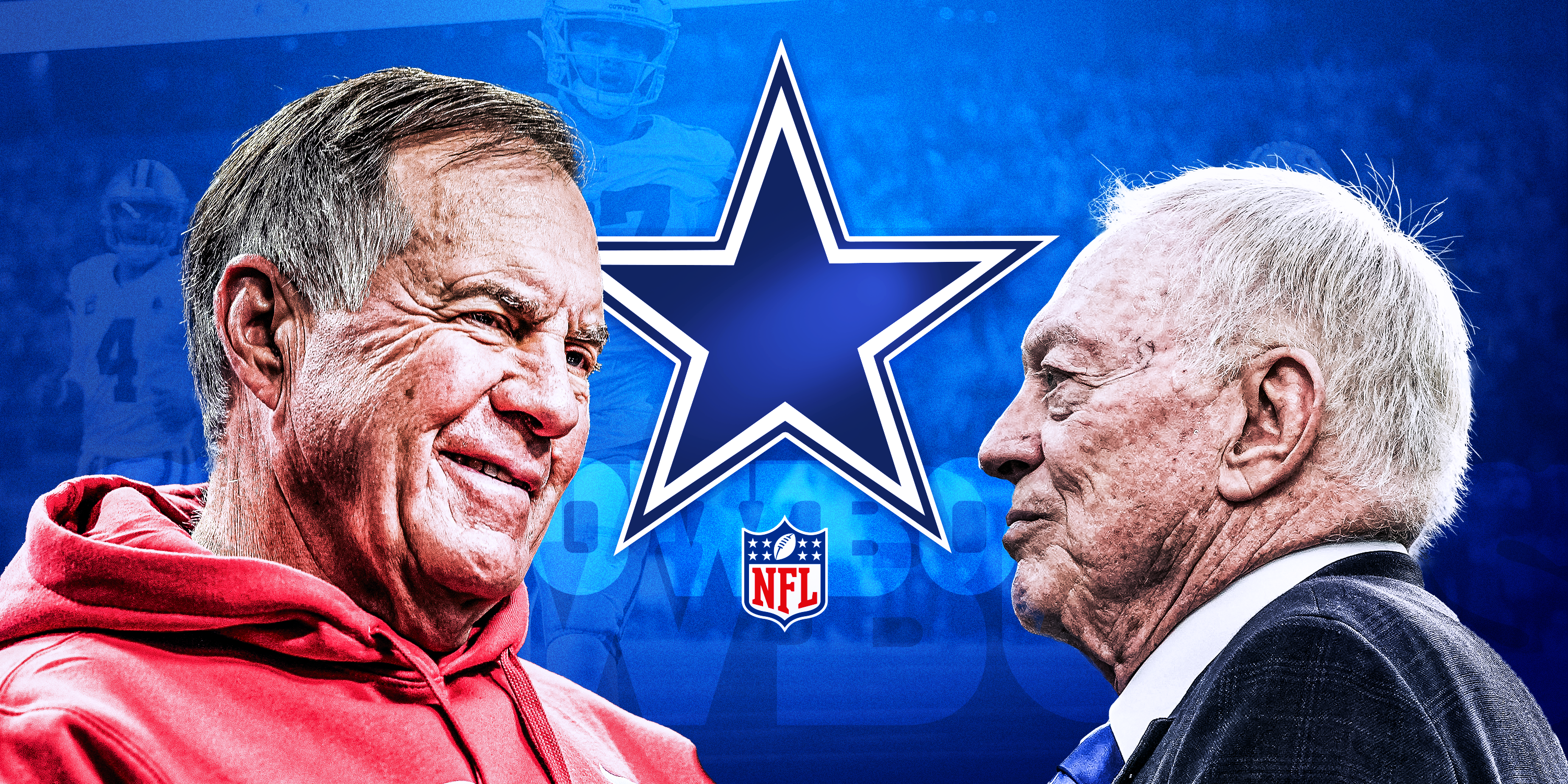 Dallas Cowboys Owner Jerry Jones Remains Open To Hiring Bill Belichick