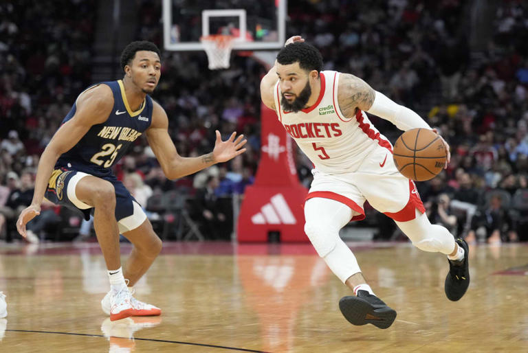 Rockets guard Fred VanVleet to miss at least four games