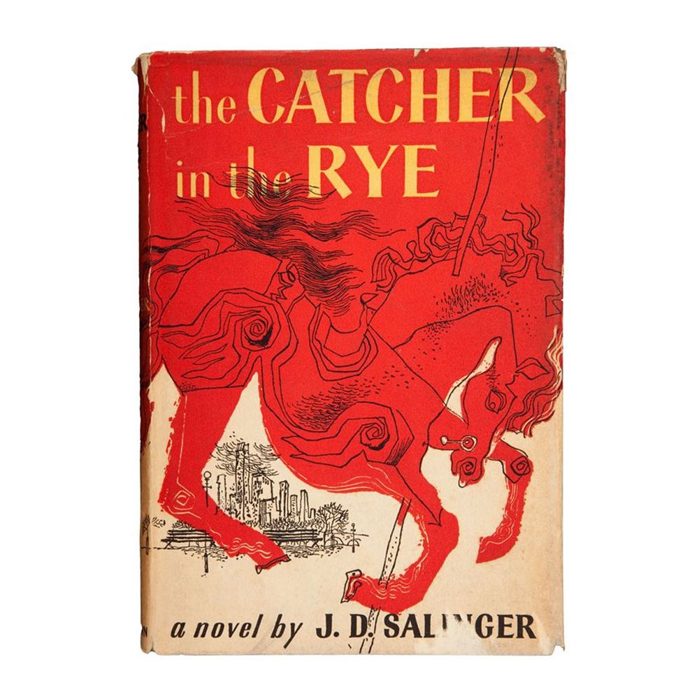 <p><strong>Genre: </strong>Fiction</p><p>One of the most iconic books of the 1950s, <em>The Catcher in the Rye </em>shares the teenage struggles of 16-year-old protagonist Holden Caulfield as he navigates the crossroads between childhood and adulthood. </p><p>The novel reveals several edgy themes, like underage drinking, dropping out of school, and sexual experiences, which have made it one of the <a href="https://www.insider.com/banned-books-schools-2018-11#the-catcher-in-the-rye-by-jd-salinger-7">most banned books from school reading lists</a> of all time.</p><p><a class="body-btn-link" href="https://www.amazon.com/Catcher-Rye-J-D-Salinger/dp/0316769177/ref?tag=syndication-20&ascsubtag=%5Bartid%7C10055.g.46573217%5Bsrc%7Cmsn-us">Shop Now</a></p>