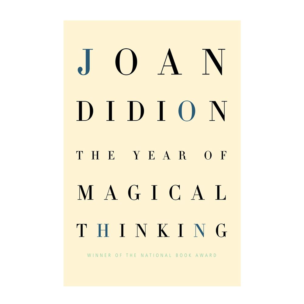 <p><strong>Genre: </strong>Non-Fiction</p><p>Winner of the 2005 National Book Award for Non-Fiction, <em>The Year of Magical Thinking</em> is an account of the events and feelings author Joan Didion experienced in the year following her husband's death. Also caring for their gravely ill daughter during this period of grief, Didion speaks on her feelings of reportorial detachment, which she refers to as magical thinking. </p><p><strong><a class="body-btn-link" href="https://www.amazon.com/Year-Magical-Thinking-Joan-Didion/dp/140004314X/ref=tmm_hrd_swatch_0?tag=syndication-20&ascsubtag=%5Bartid%7C10055.g.46573217%5Bsrc%7Cmsn-us">Shop Now</a></strong></p>