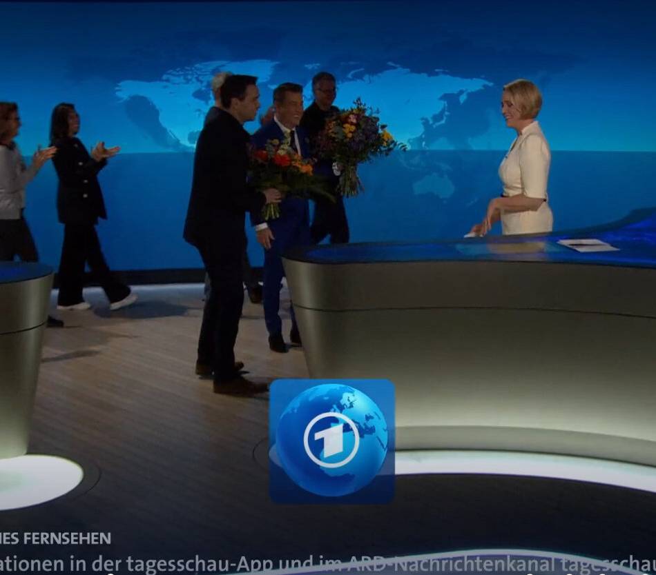 So Verabschiedete Sich Judith Rakers Von Der „Tagesschau“